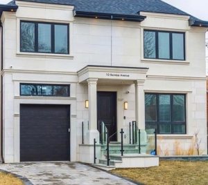 outdoor railing system for deck and stairs