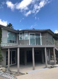 outdoor railing performed by Darvish in Richmond hill
