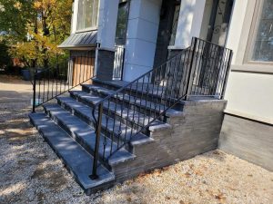 exterior railing system built for weather durability