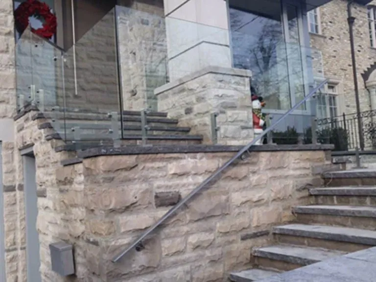 Commercial Glass Railings