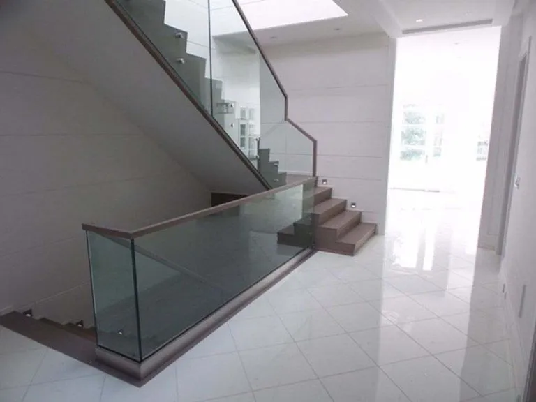 glass railings North York