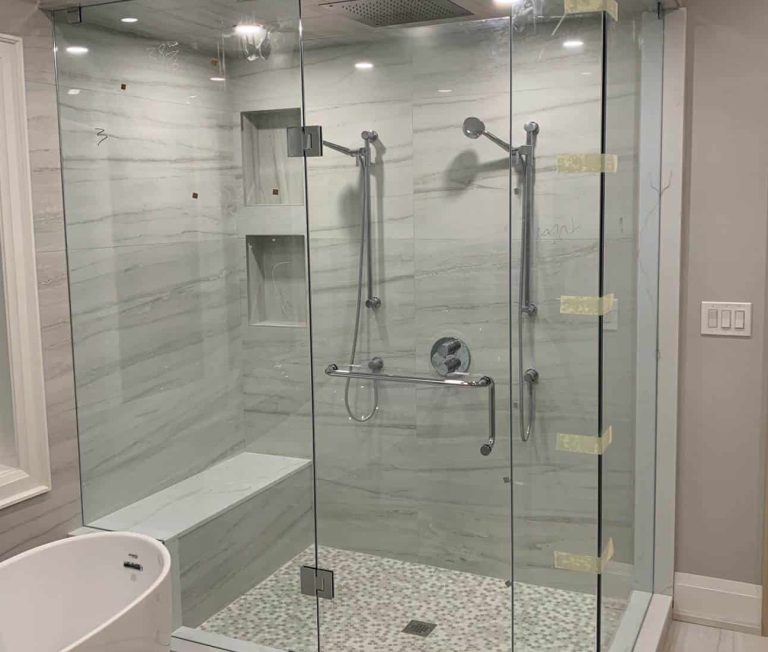 Glass shower door Richmond Hill