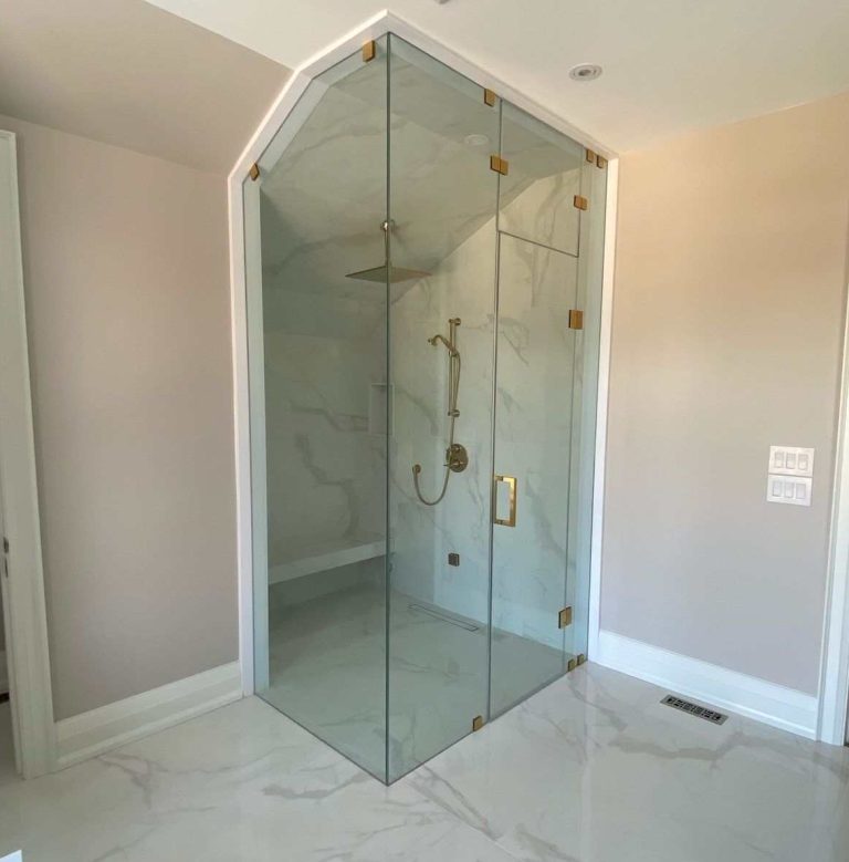 Glass shower door Toronto