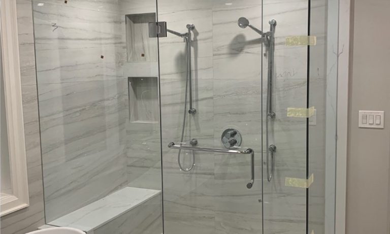 custom glass showers Toronto