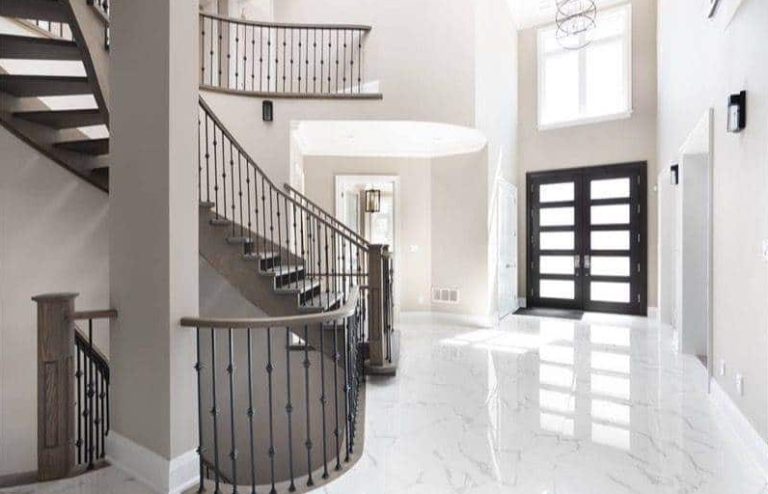iron deck railing