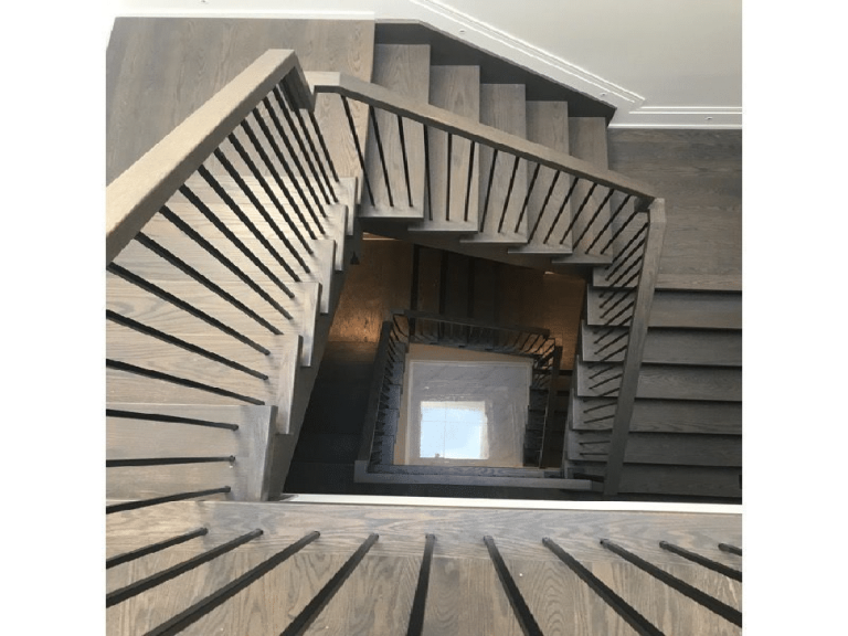 interior iron railing