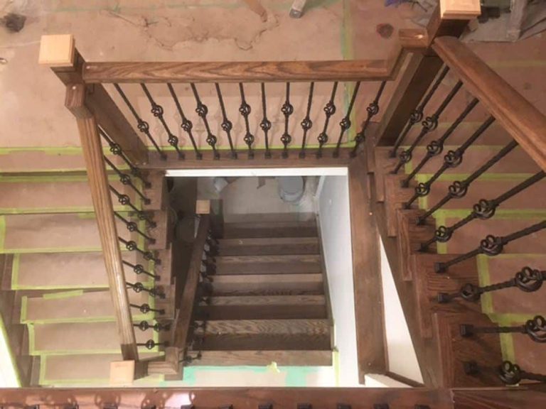 commercial iron railings