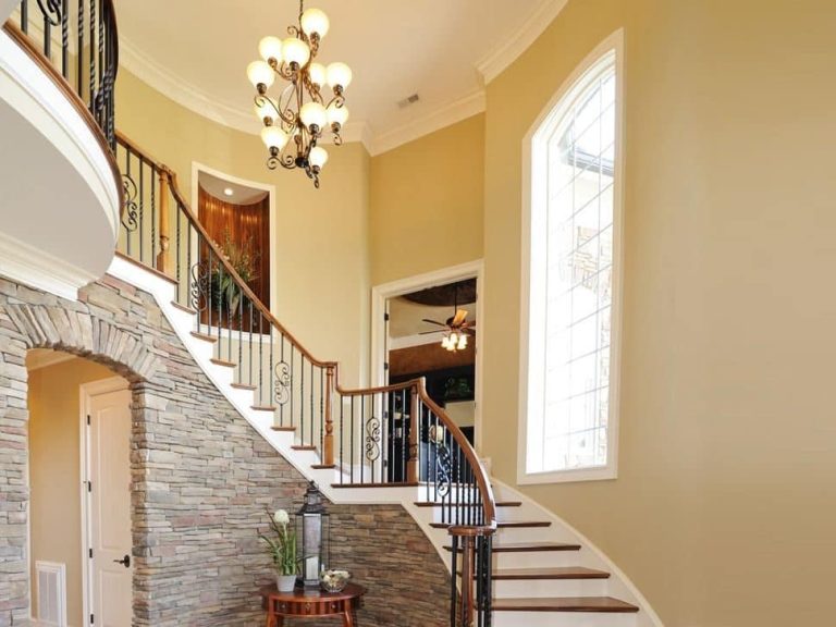 residential iron railings