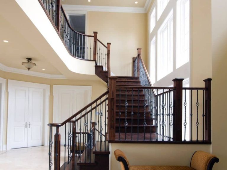 Commercial or Residential full design Railing in the region areas Toronto, North York, Richmond hill, Markham, Vaughan - iron railing