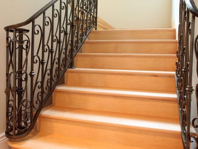 iron railing design