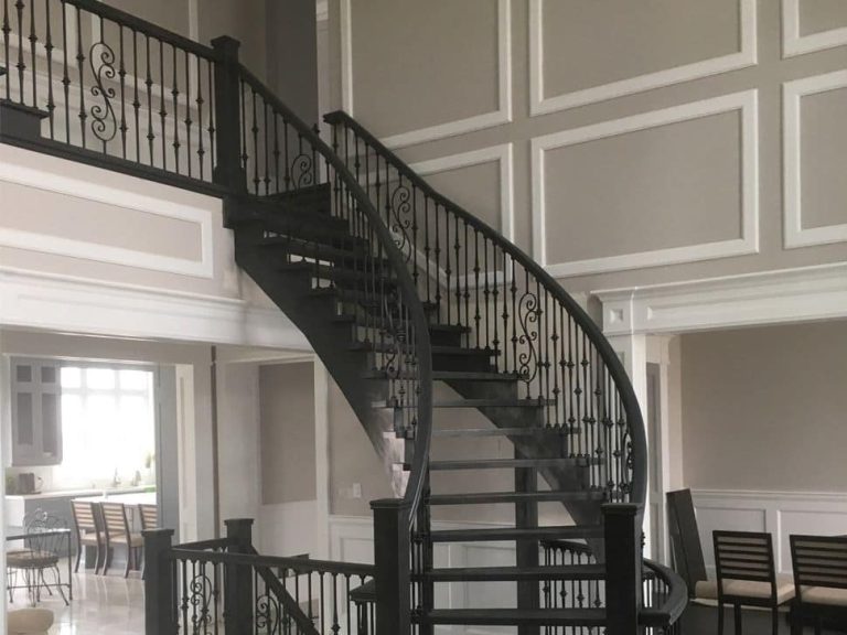 Decorative Iron Railings in Markham-iron handrails
