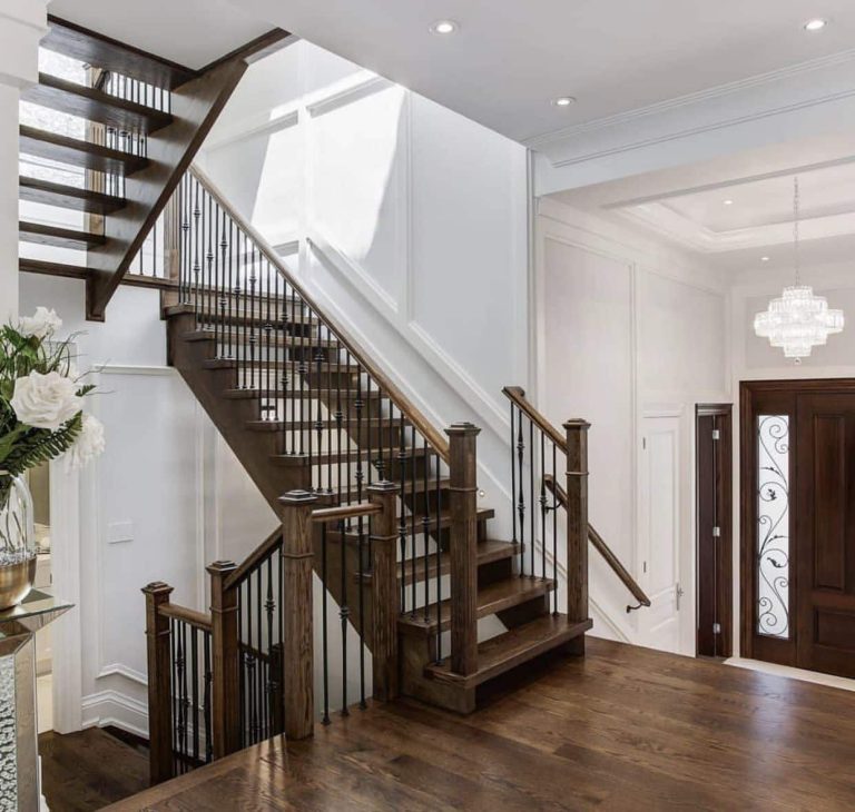 iron railing installation