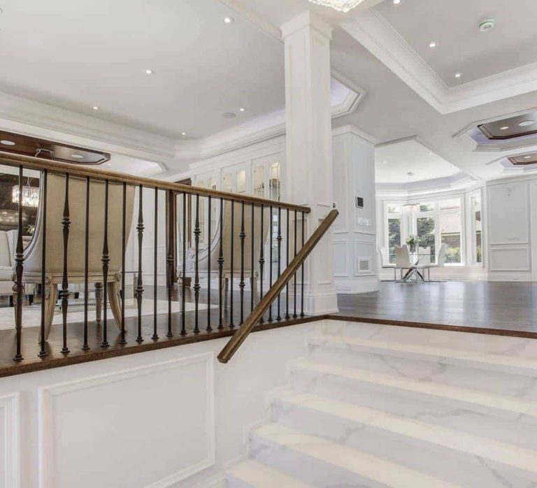 balcony iron railing