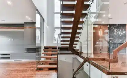 staircases installation by Darvish Inc in Toronto
