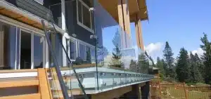 How to Clean Spots on Glass Railings?