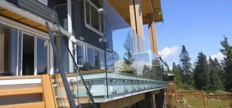 How to Clean Spots on Glass Railings?
