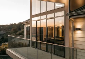 Glass Railings for Balconies