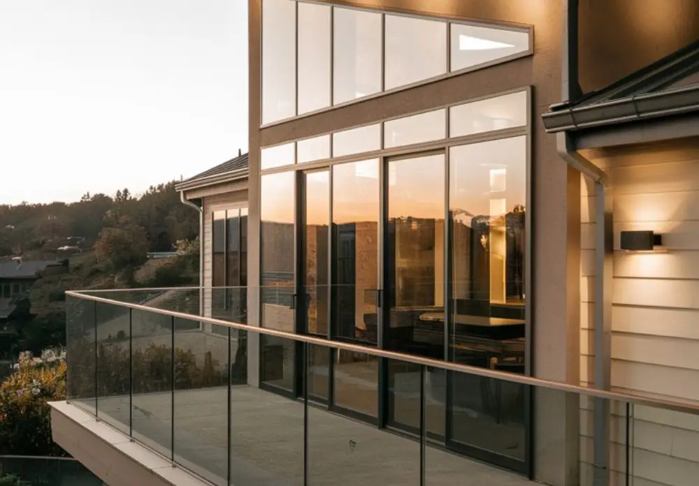 Glass Railings for Balconies