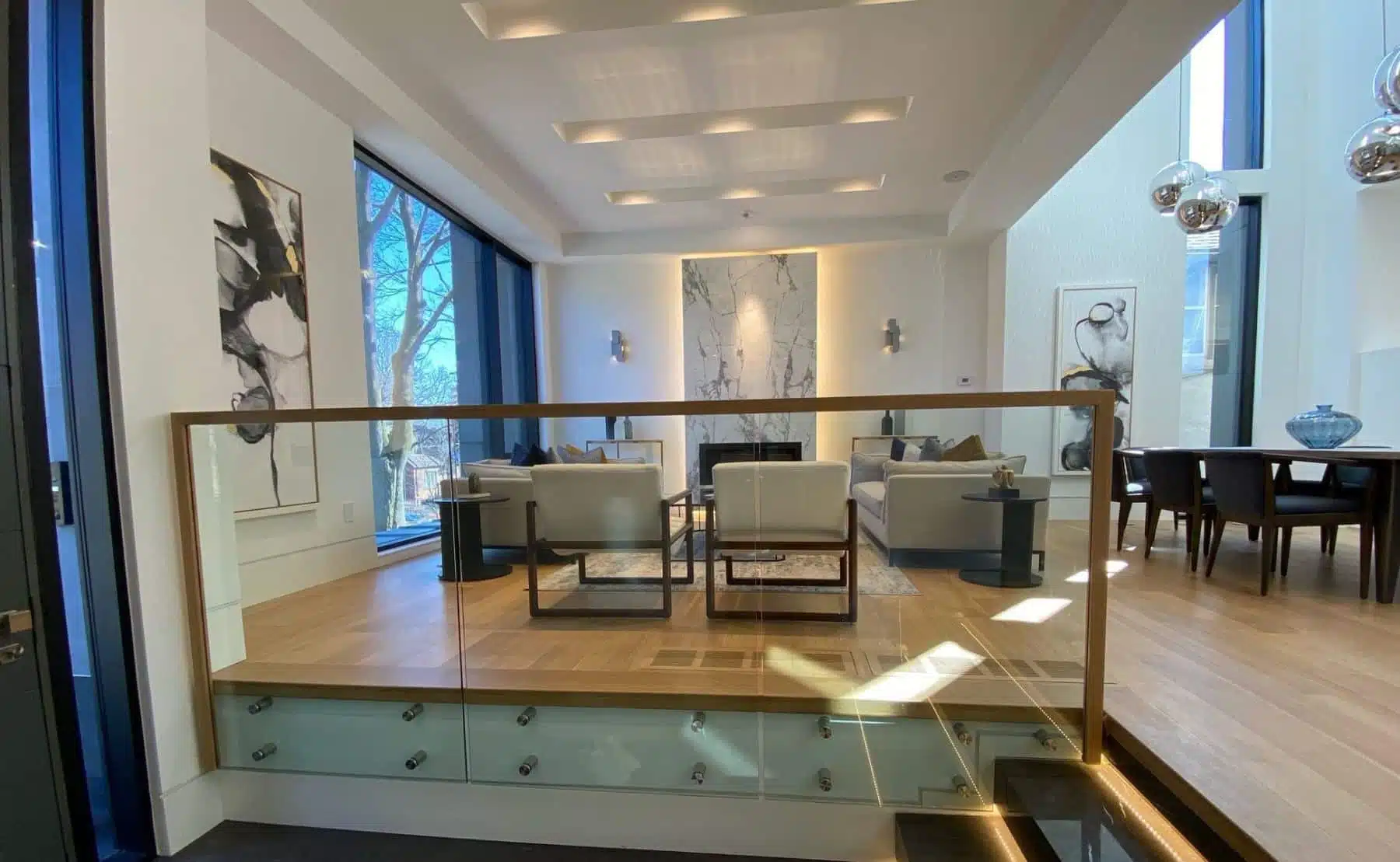Glass Railings for Balconies