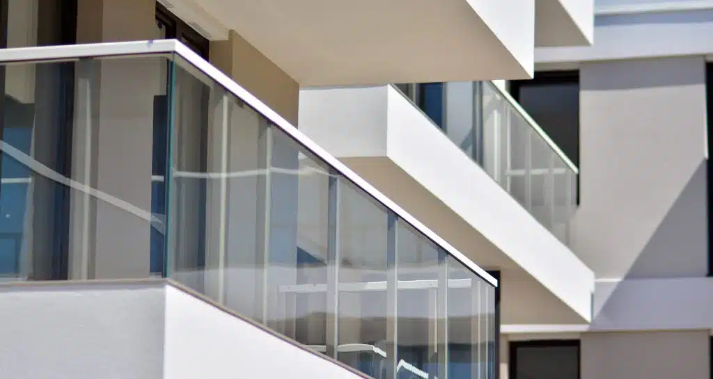 Glass Railings for Balconies