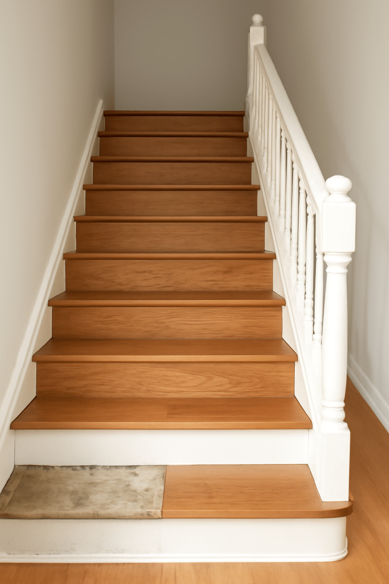 how to renovate old stairs