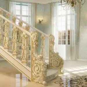 Wood Stairs Railings in Markham