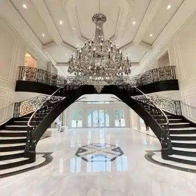 classic stairs Railings richmond hill