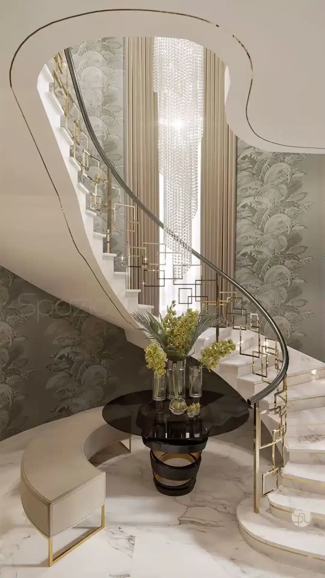 Glass Stairs Railings in Toronto -darvish (5)