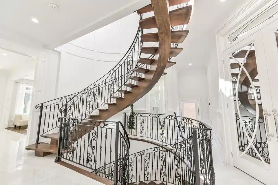 Ordering a Staircase Railing
