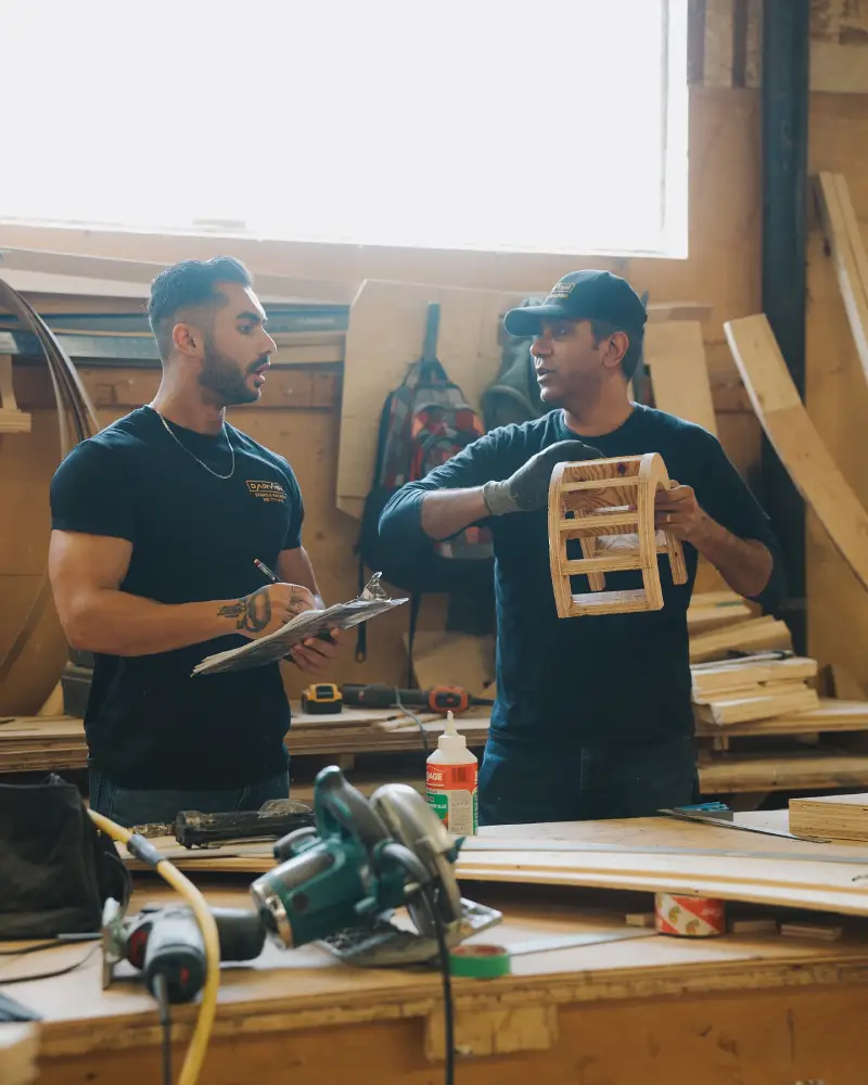 Why Top Contractors in Toronto Choose Darvish Inc. for Railings