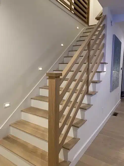 Wooden Stairs Railings in Toronto -darvish