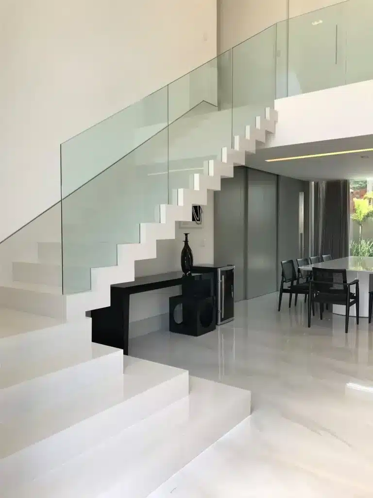 glass Stairs Railings in North York