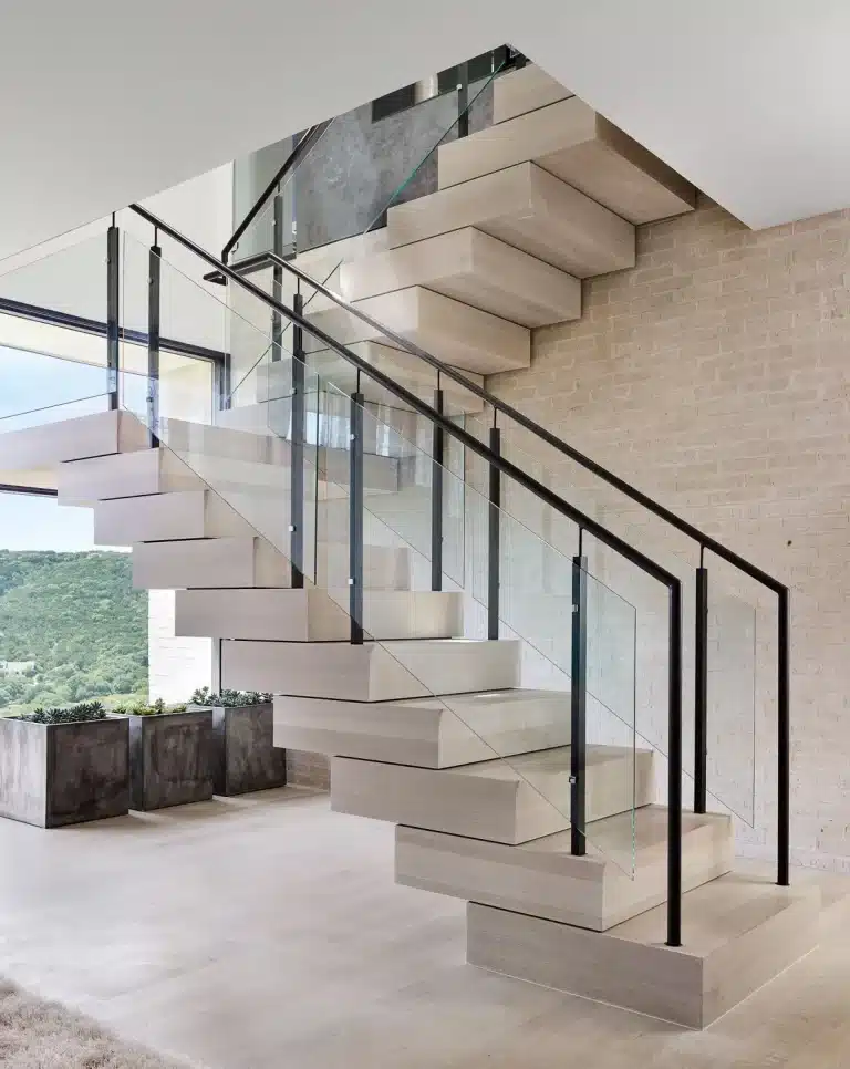 glass Stairs Railings in North York