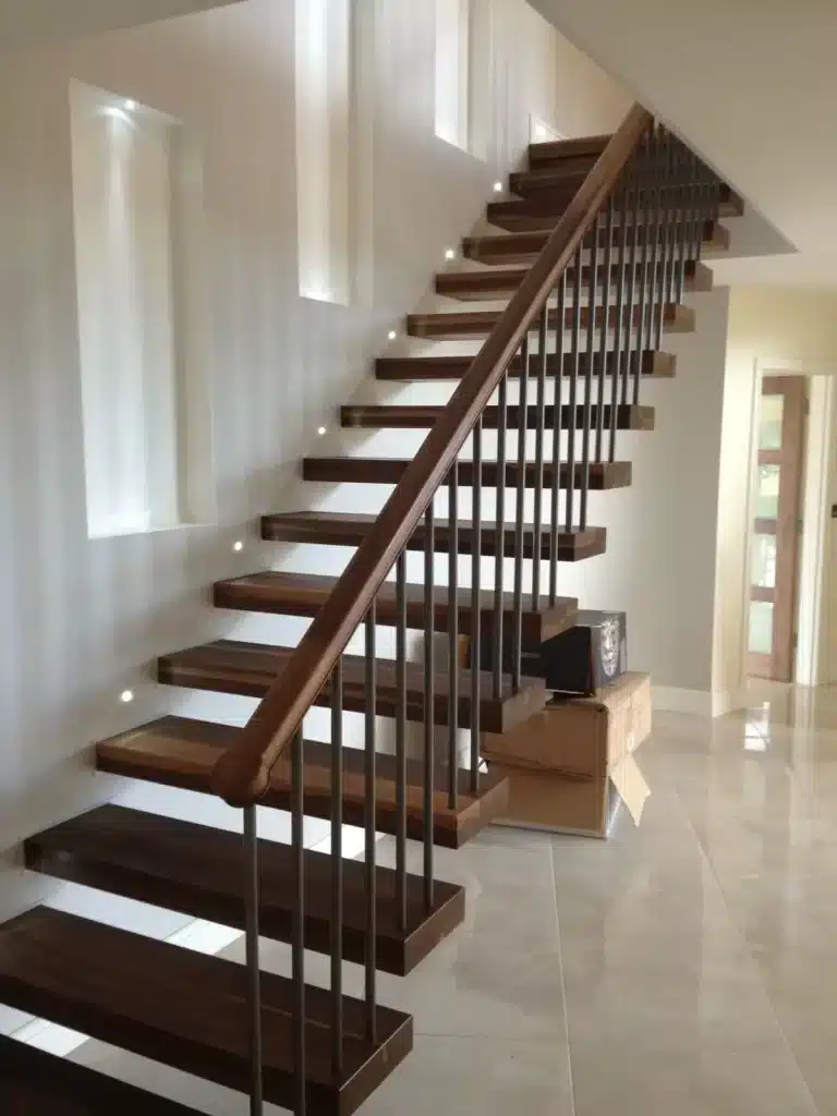 glass Stairs Railings in North York
