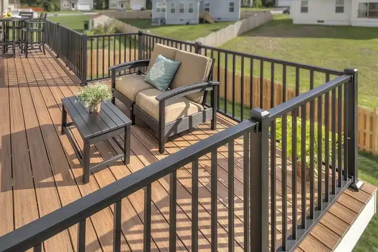 Balcony & Deck Railings