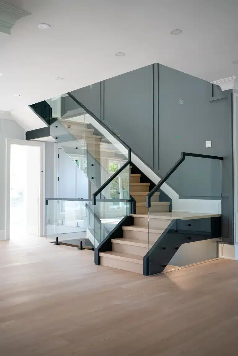 Glass Railings Toronto Modern Frameless Designs Installed Near You