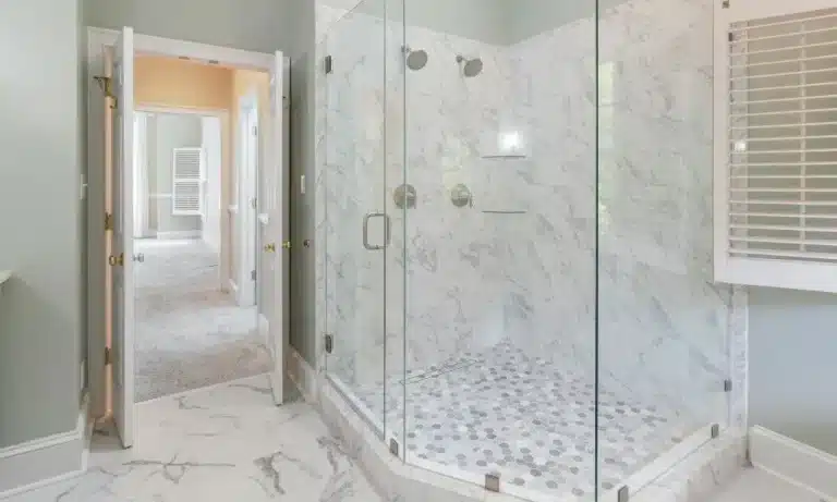 Frameless Glass Showers