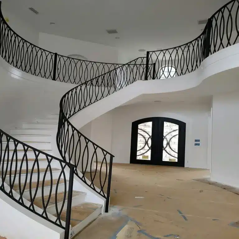 Full Design Iron Railings