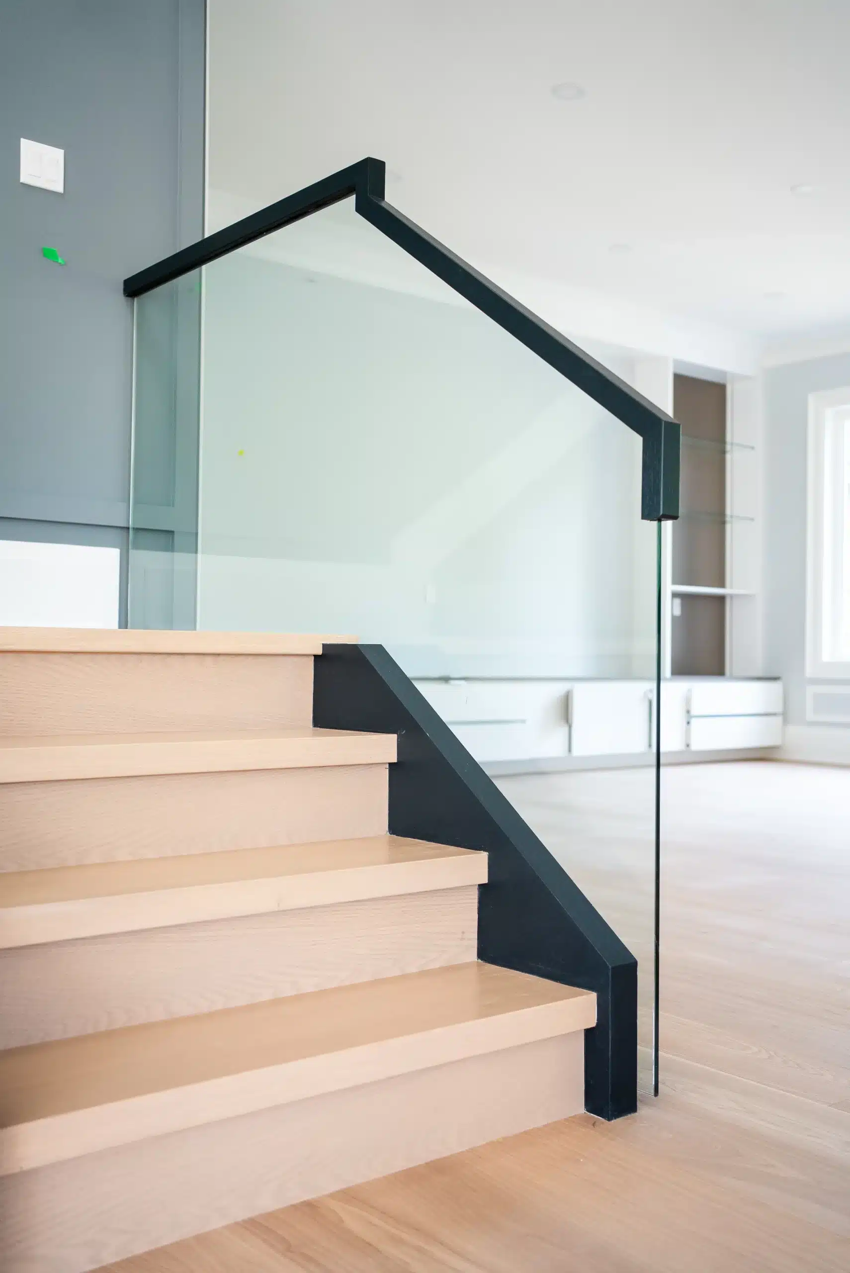 Glass Railing Toronto (7) framed glass railing near me