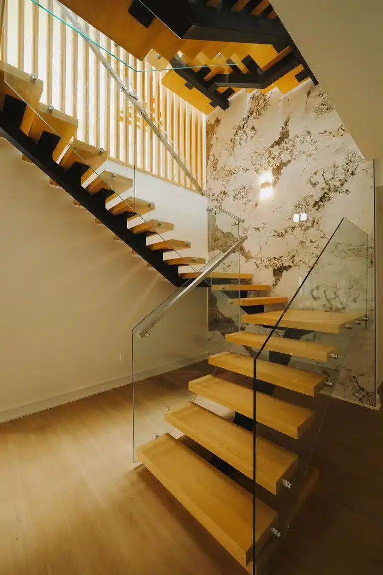 glass railing near me