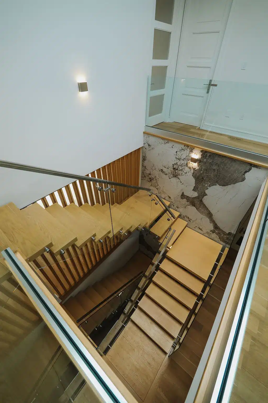 Glass & Iron Railing in Toronto