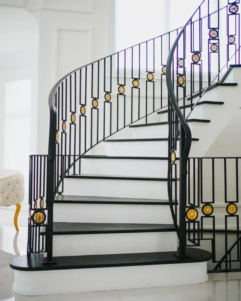 Curved Stairs Richmond Hill