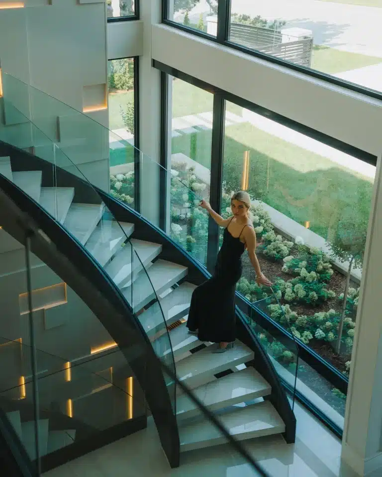custom staircases-Markham-darvish