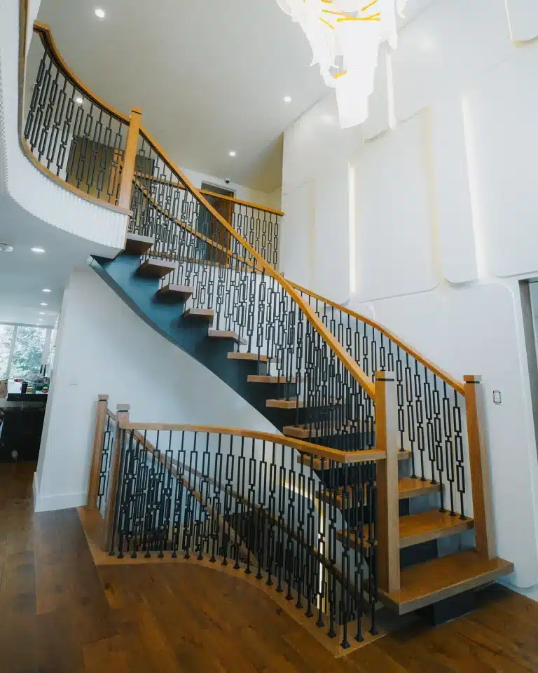floating stairs installation Toronto