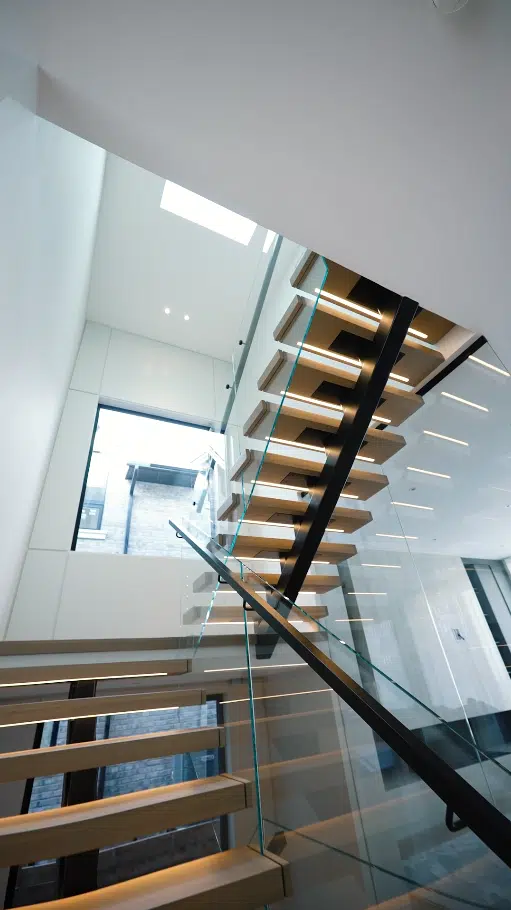 glass railing near me