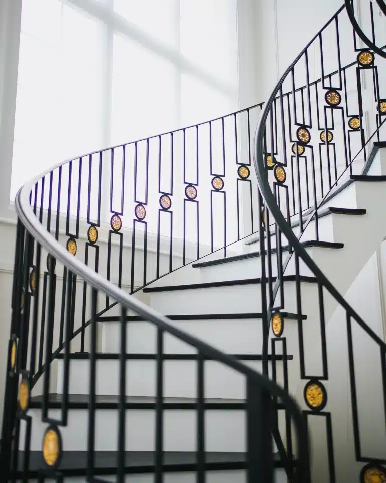 metal railing installation-darvish