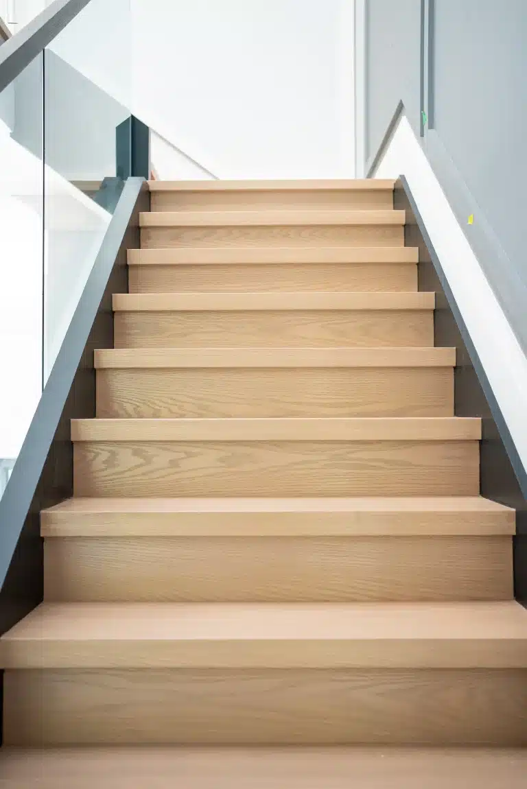 straight staircase