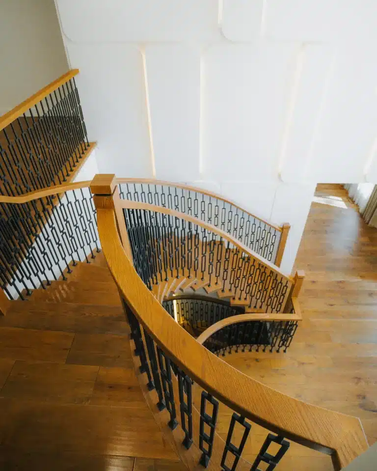 wood railing installation-darvish
