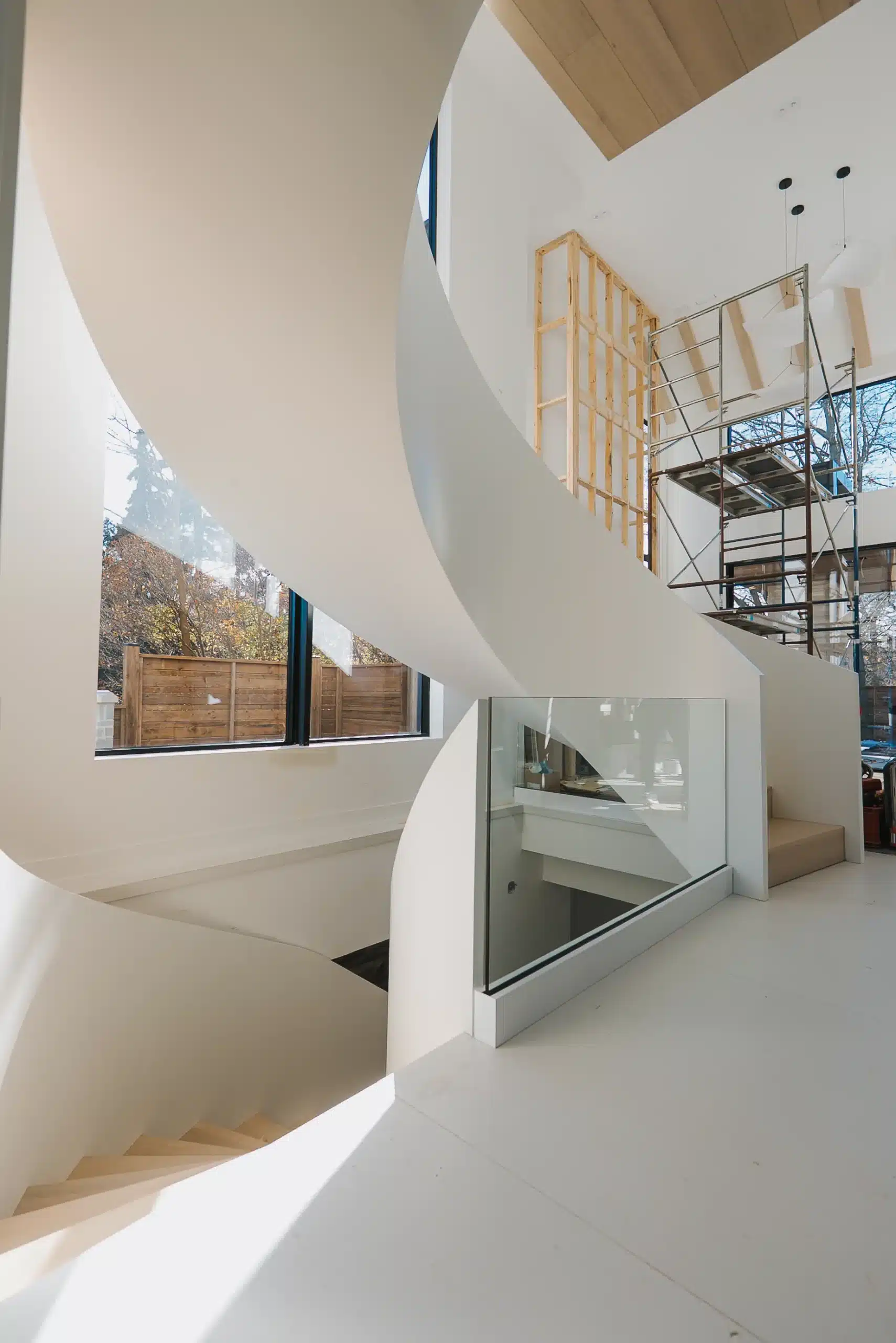 floating stairs installation floating stairs installation