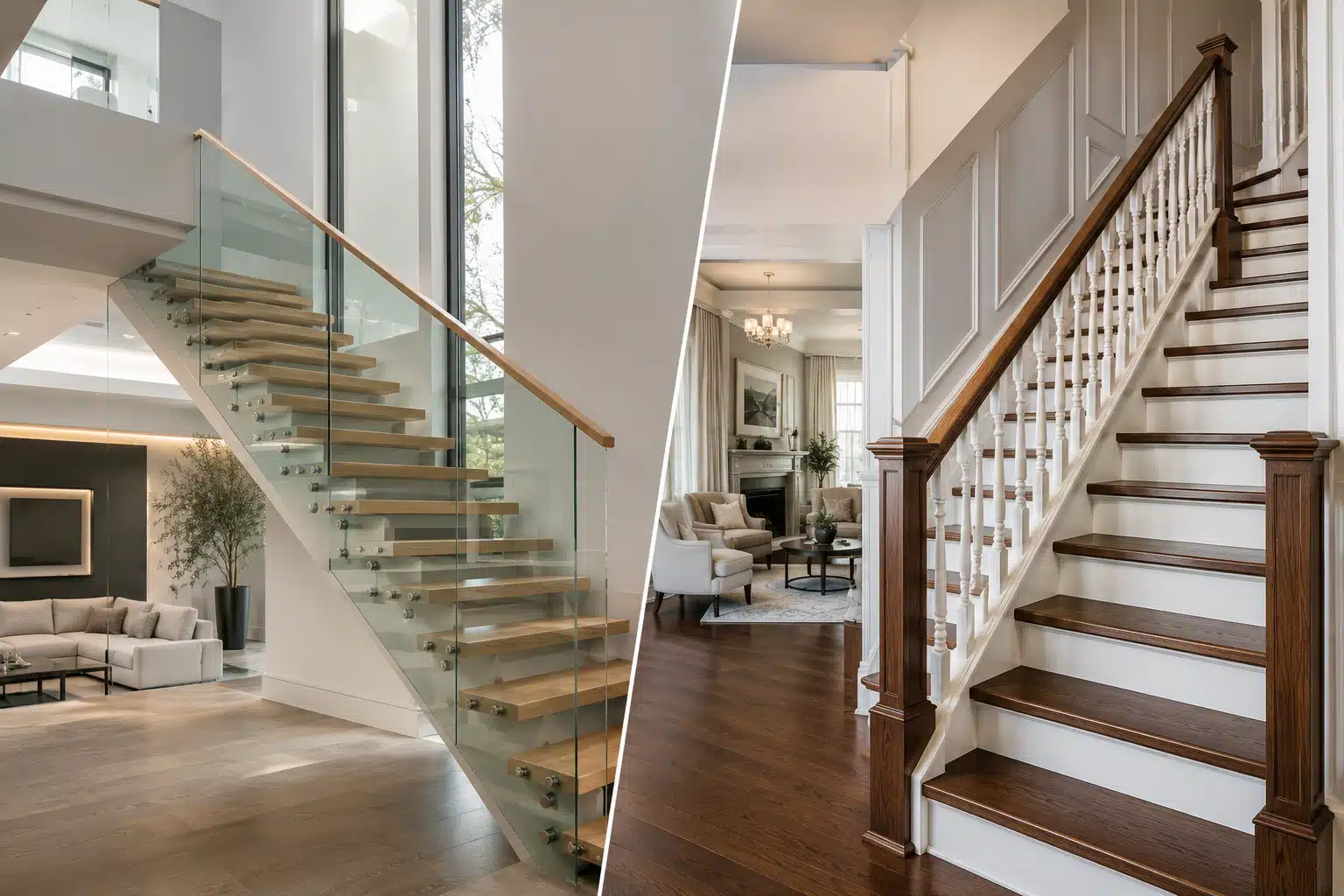 Glass Railings vs. Traditional Railings_ Which Is Better for Your Home_